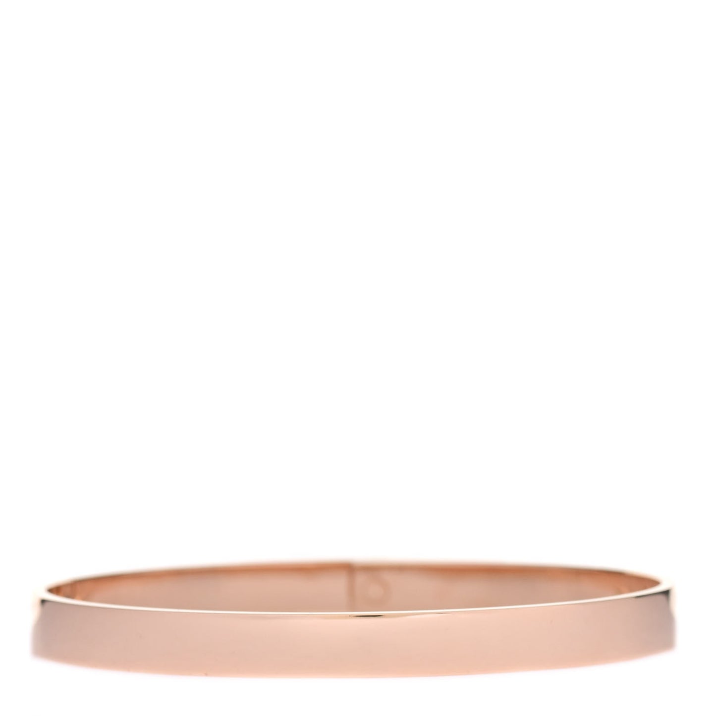 18K Rose Gold Diamond PM Kelly Pave Bracelet SH