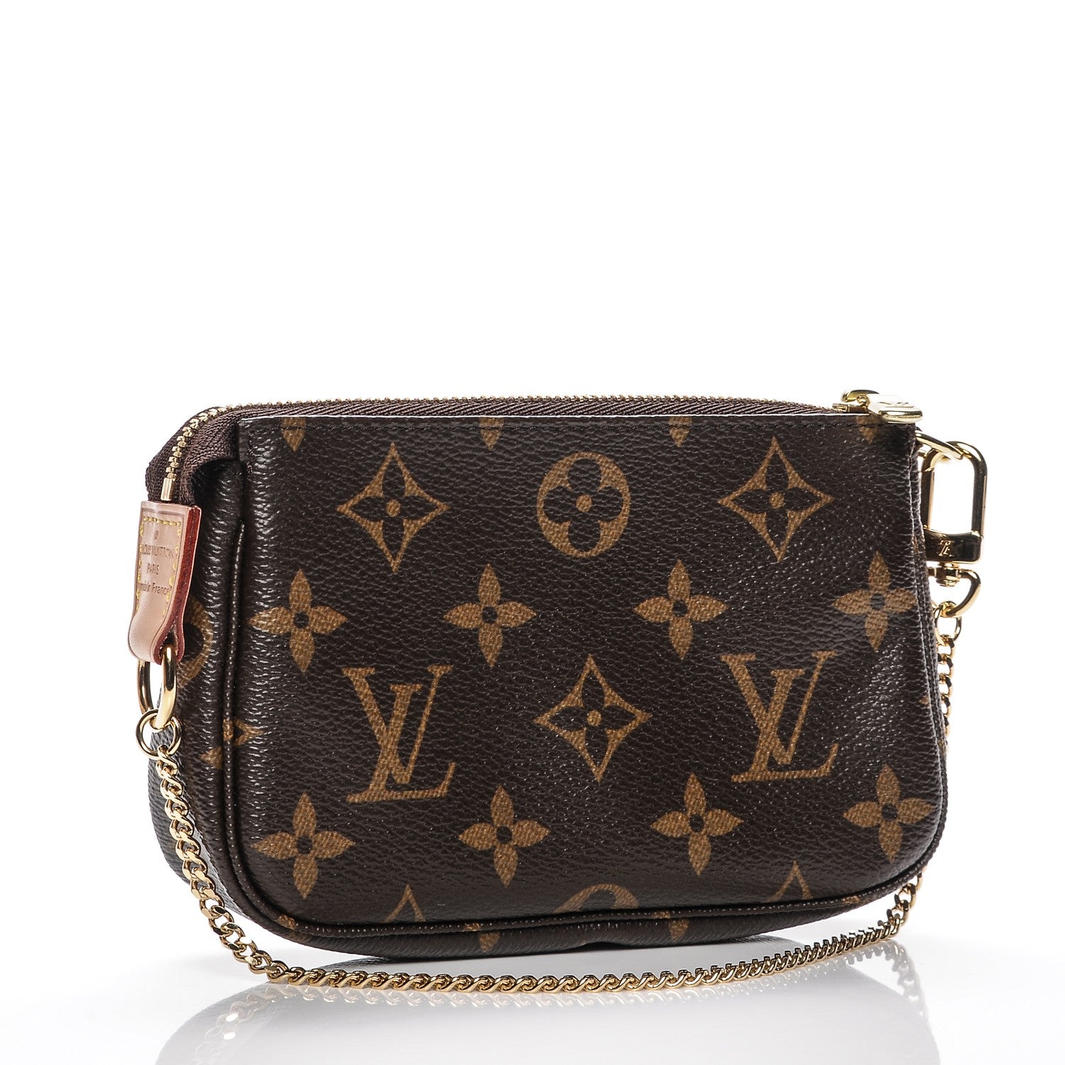 Louis Vuitton Monogram Mini Pochette Accessories 3 of 7