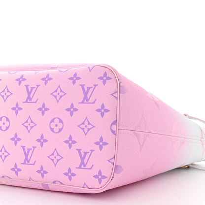 Louis Vuitton Monogram Giant Spring In The City Neverfull MM Sunrise Pastel 10 of 12