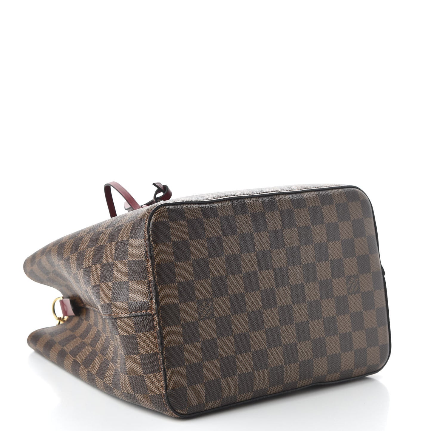 Damier Ebene Neonoe MM Cherry Berry