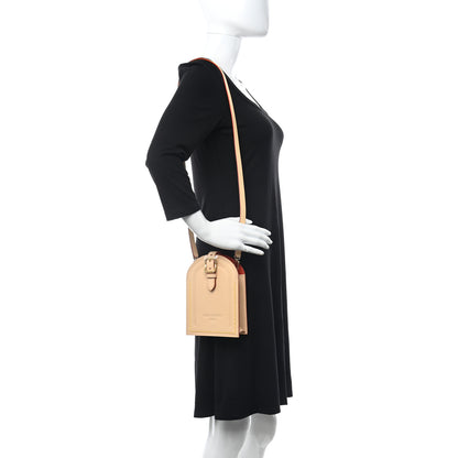 Louis Vuitton Vachetta Name Tag XL Clutch 2 of 10
