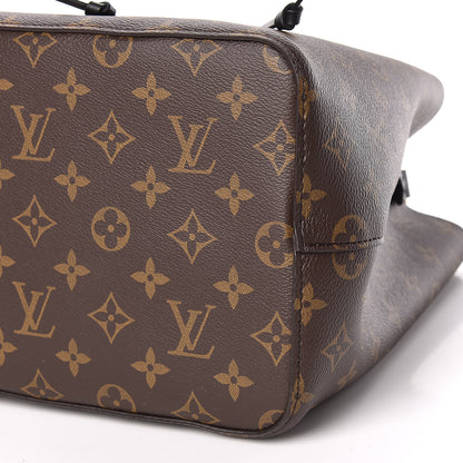 Louis Vuitton Monogram Neonoe MM Black 10 of 10