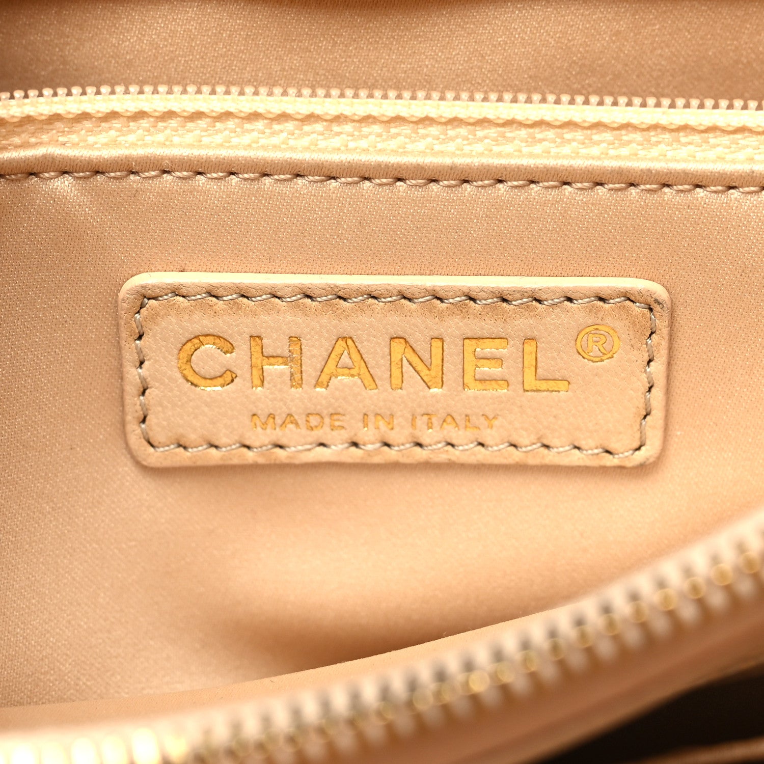 Chanel Caviar Quilted Grand Shopping Tote GST Beige Clair 7 of 16