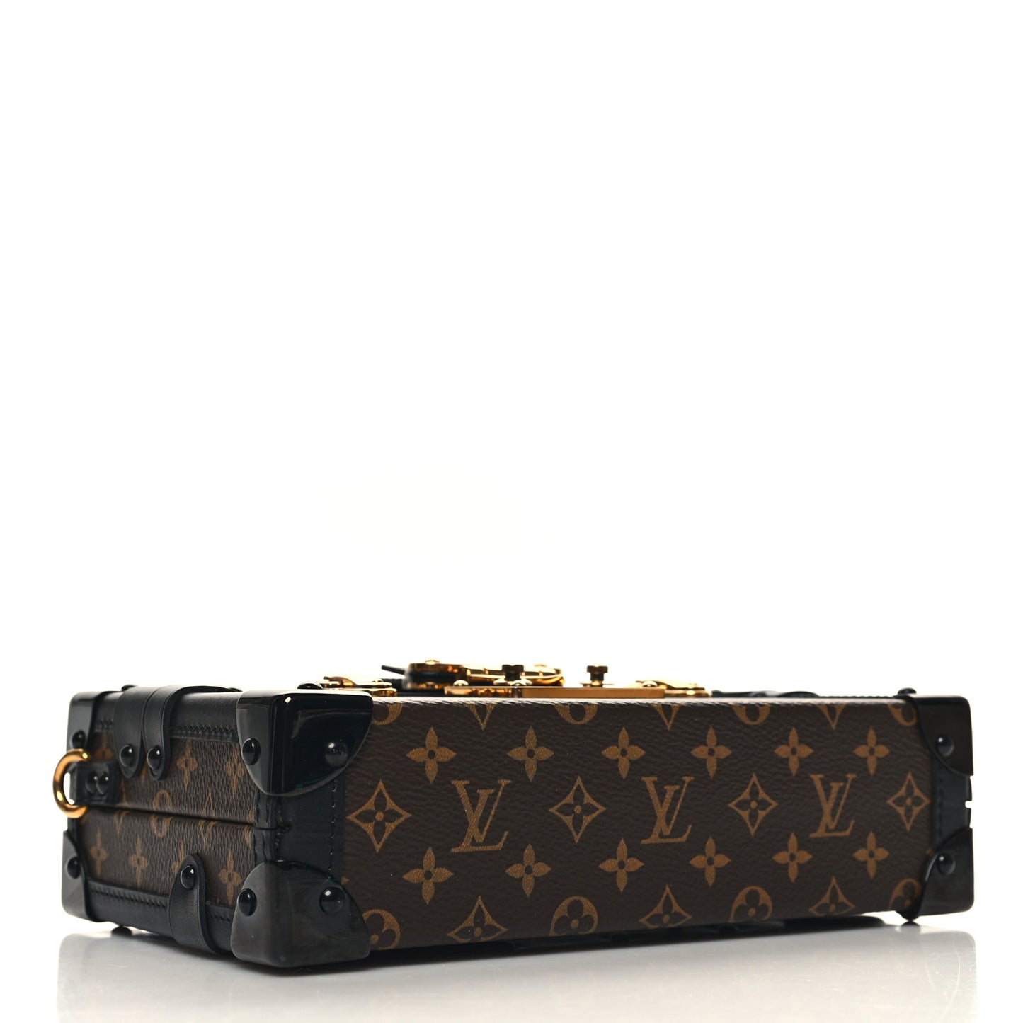 Monogram Petite Malle Black