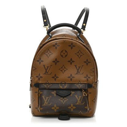 Louis Vuitton Reverse Monogram Palm Springs Backpack Mini 1 of 10