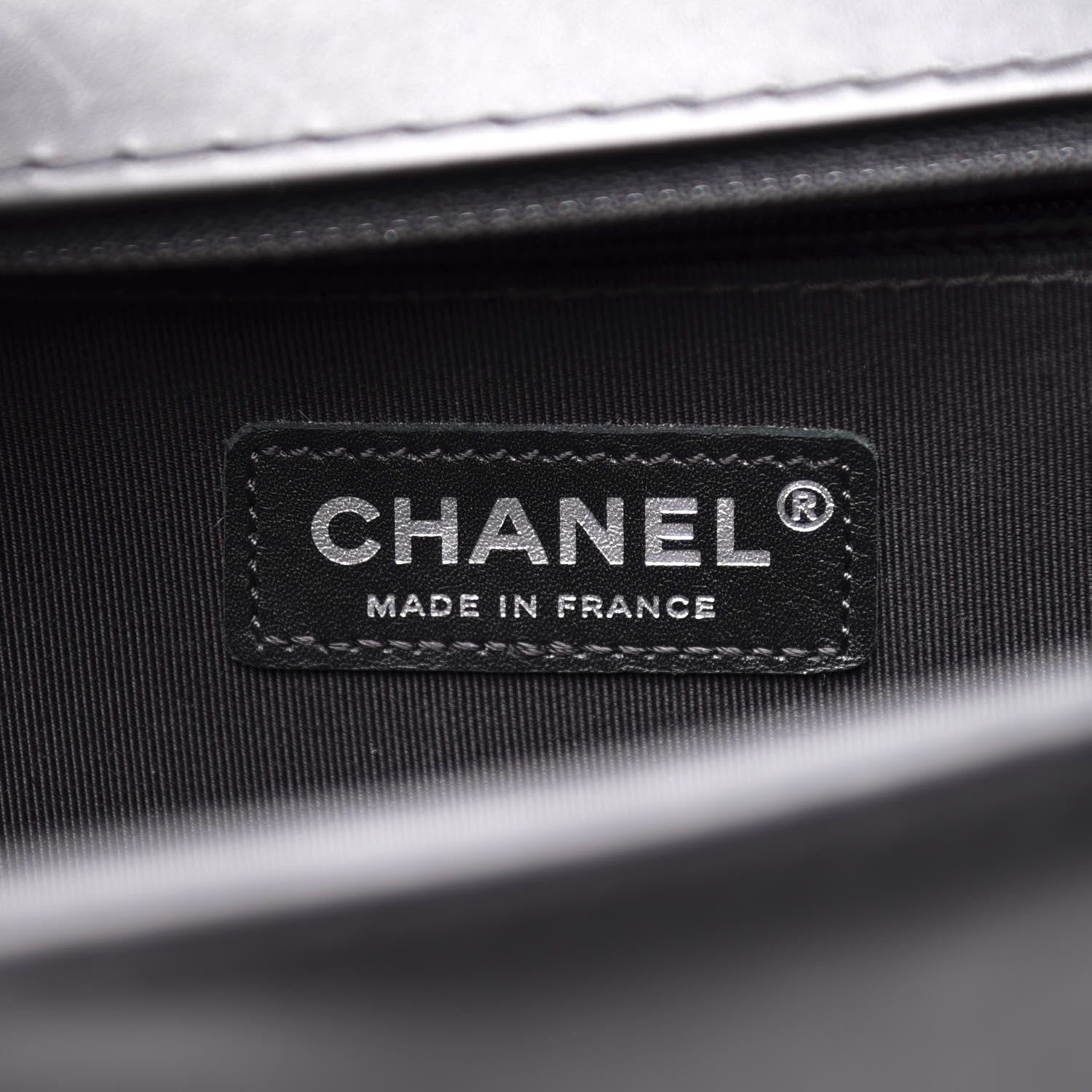 Chanel Calfskin Quilted Large Boy Flap Black 5 of 10
