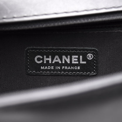 Chanel Calfskin Quilted Large Boy Flap Black 5 of 10