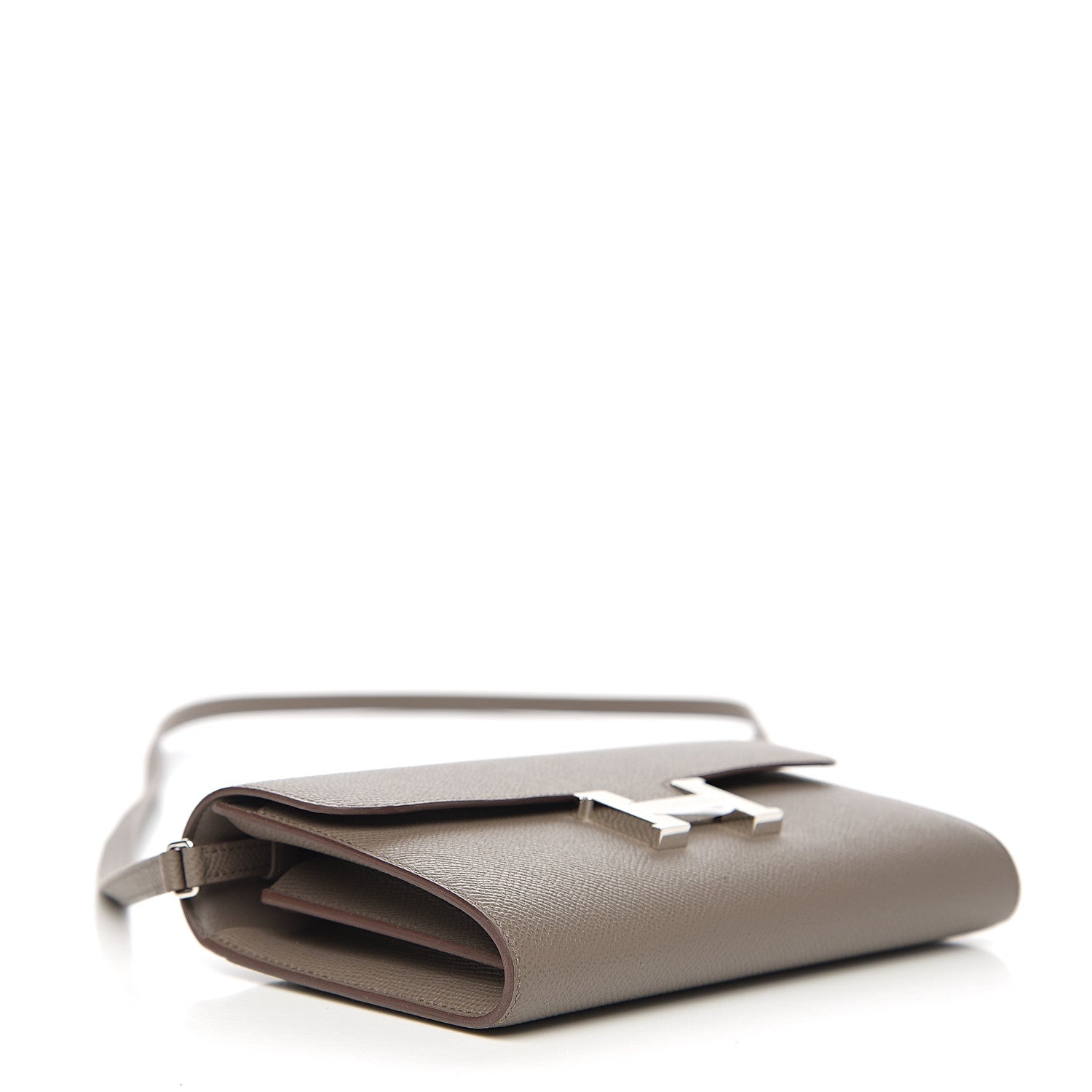 Hermes Epsom Constance Long To Go Wallet Etain 3 of 8