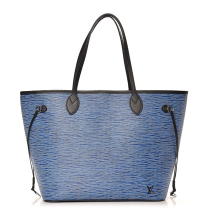 Louis Vuitton Epi Neverfull MM Denim Light 3 of 8