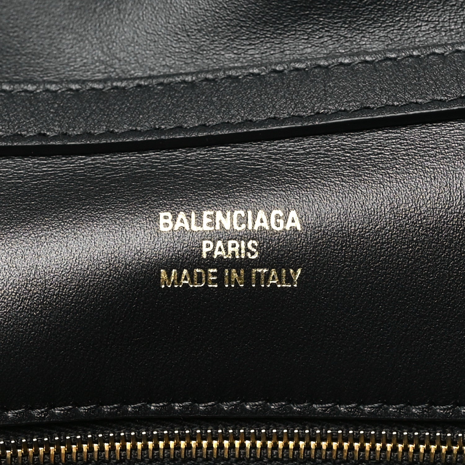 Balenciaga Natural Smooth Calfskin Small Rodeo Top Handle Handbag Black 6 of 9