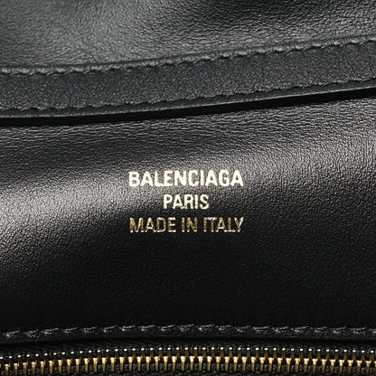 Balenciaga Natural Smooth Calfskin Small Rodeo Top Handle Handbag Black 6 of 9