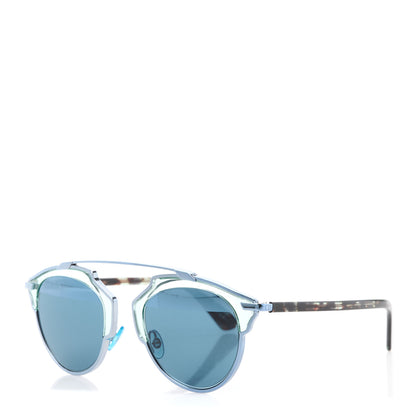 Christian Dior Two Tone So Real Sunglasses Blue Havana 1 of 9