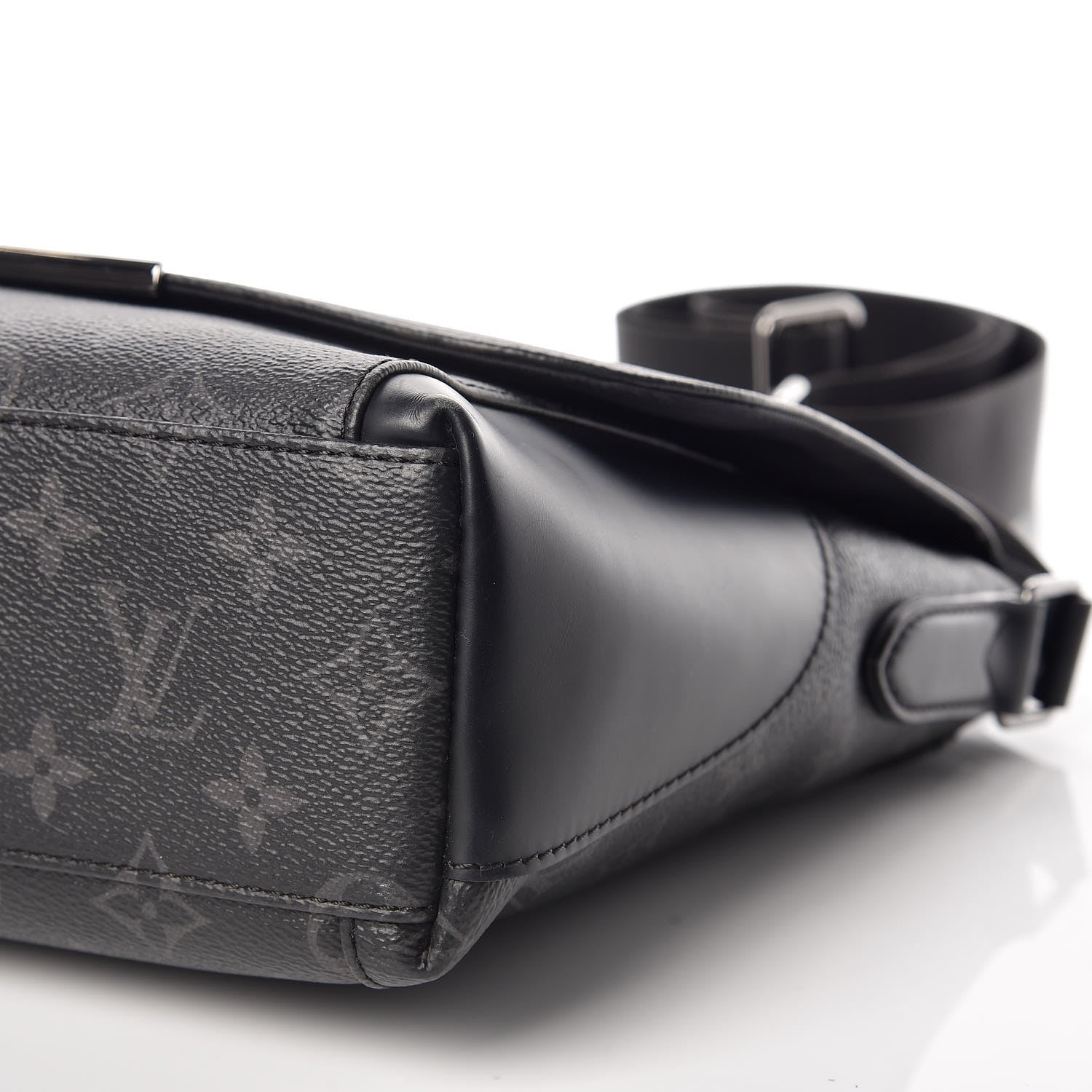 Louis Vuitton Monogram Eclipse Explorer PM Black 6 of 14