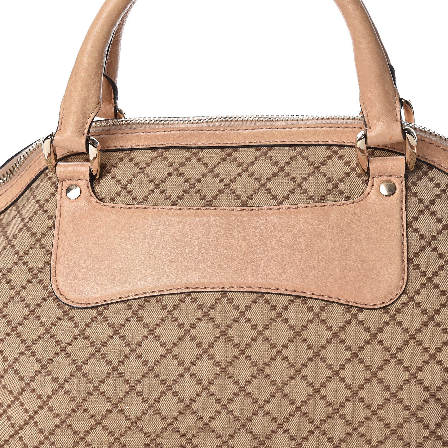 Diamante Medium Cathrine Dome Satchel