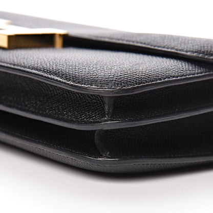 Hermes Epsom Constance Elan 25 Black 10 of 14