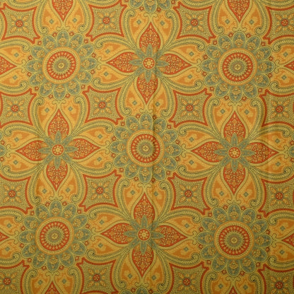 Hermes Cashmere Silk Cachemire Ancien Scarf Yellow 140 1 of 5