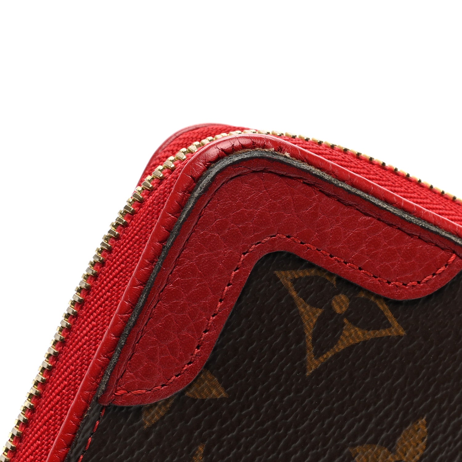 Louis Vuitton Monogram Retiro Zippy Wallet Cherry 8 of 8