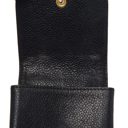 Chanel Caviar Cigarette Case Black 8 of 11