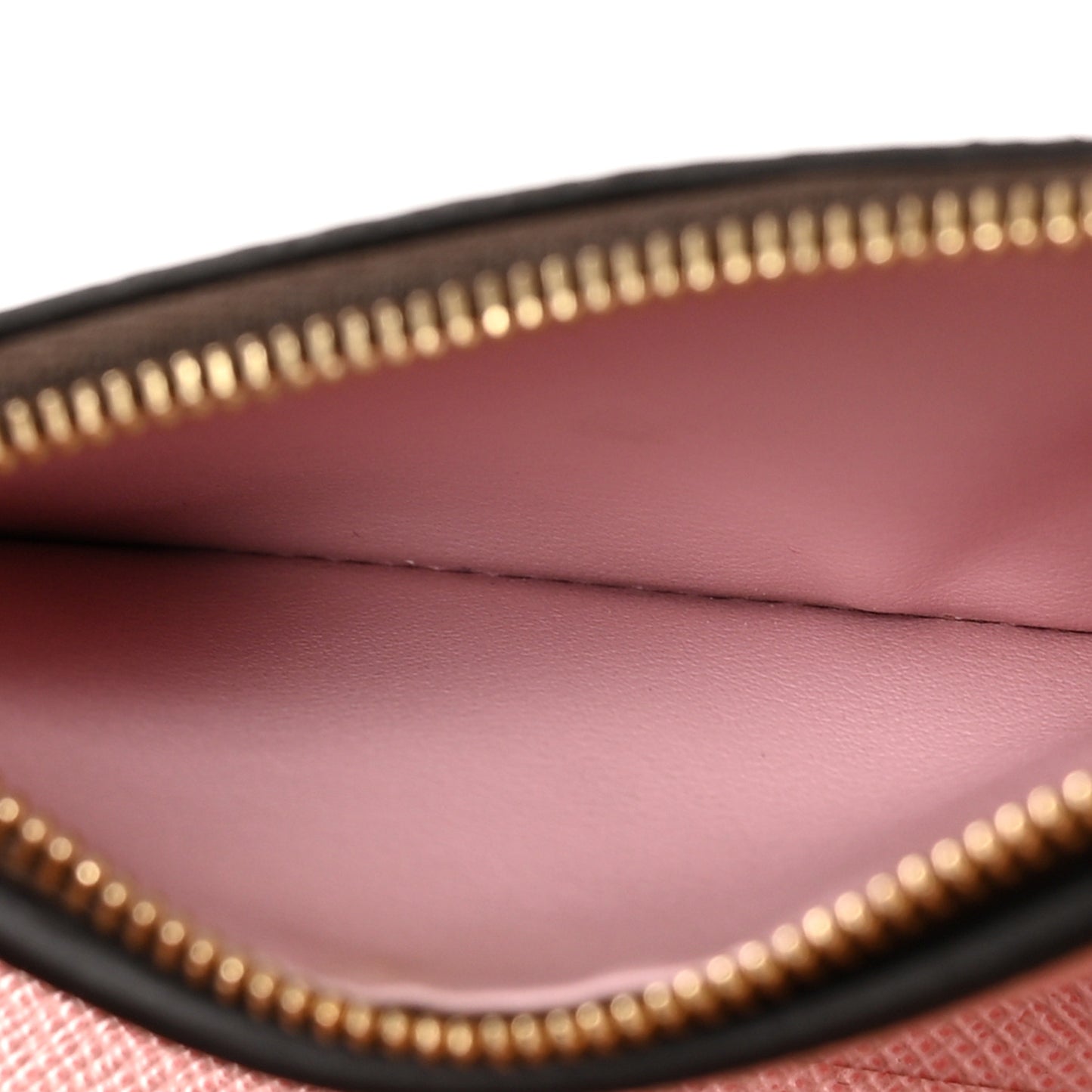 Monogram Zoe Wallet Rose Ballerine