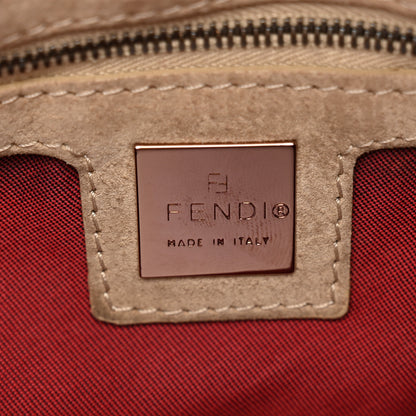 Fendi Suede Mama Baguette Beige 6 of 10