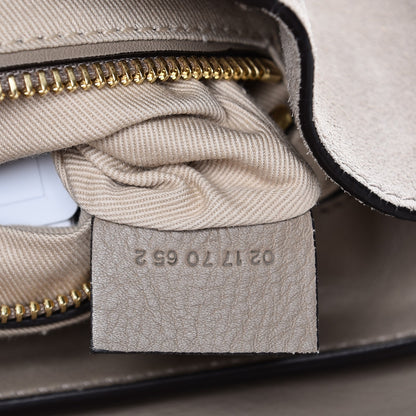 Chloe Suede Calfskin Medium Faye Backpack Motty Grey 8 of 11
