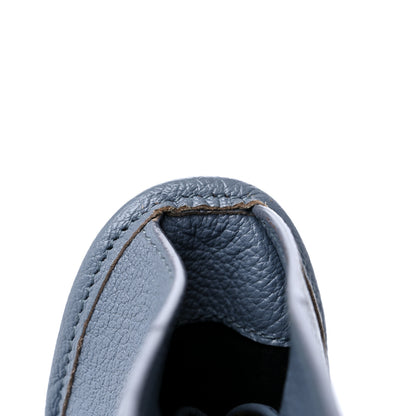 Balenciaga Chevre Gold Metallic Edge Hardware City Bleu Acier 14 of 14