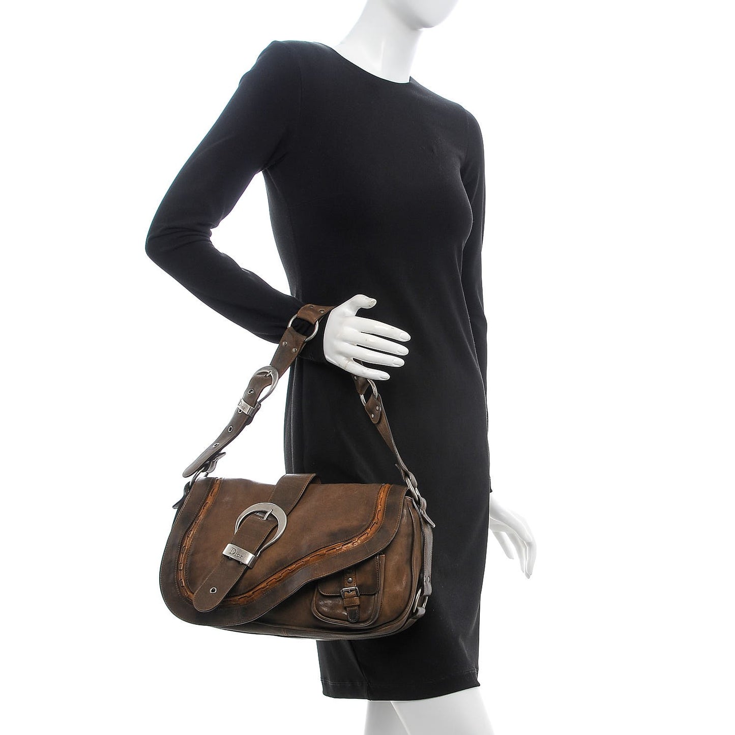 Calfskin Gaucho Brown
