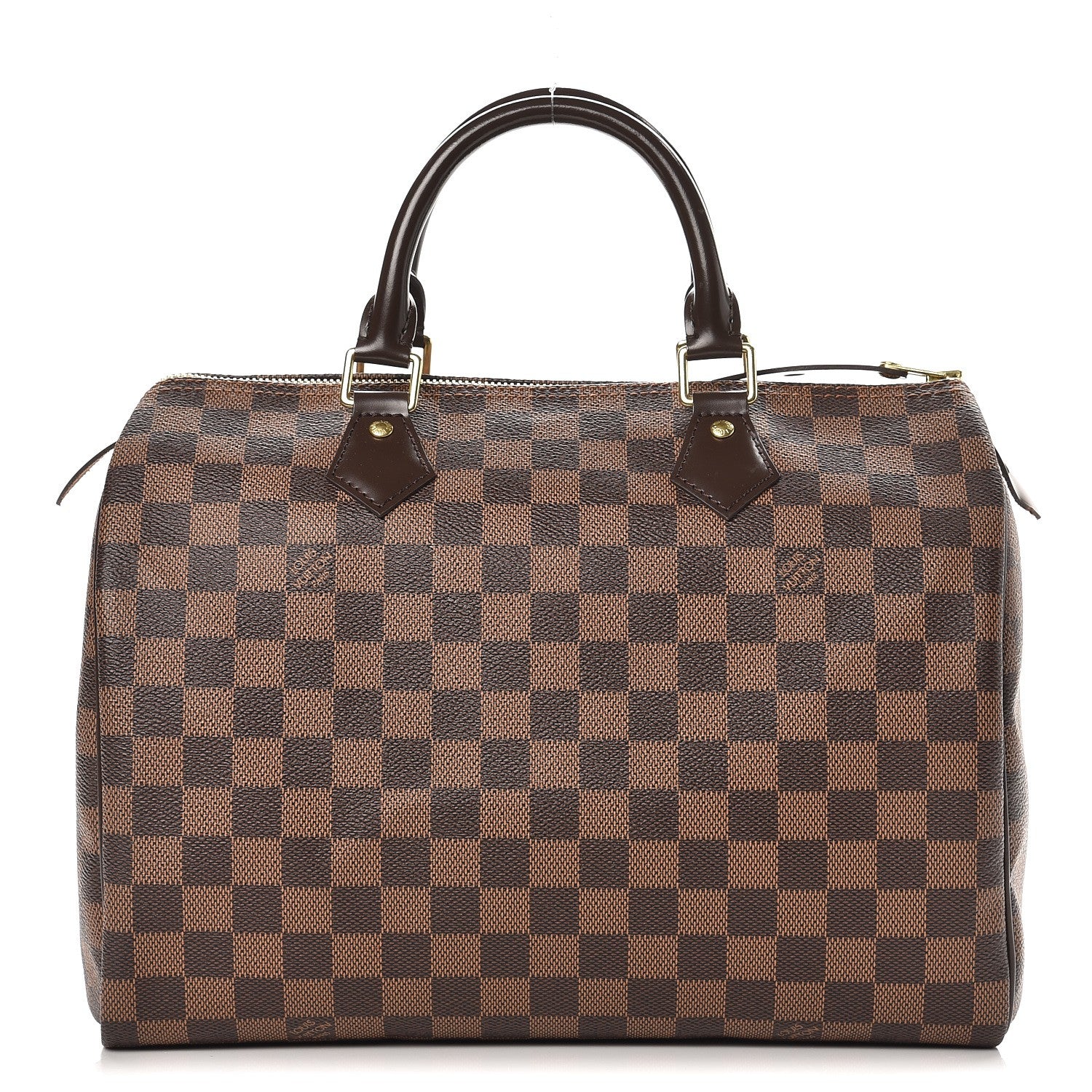 Louis Vuitton Damier Ebene Speedy 30 1 of 9
