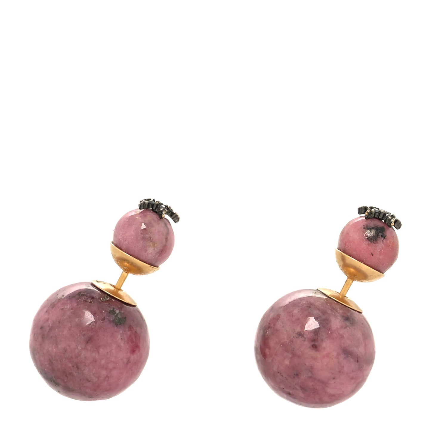 Palladium Mise En Dior Tribal Earrings Pink