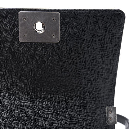 Chanel Caviar Quilted Small Boy Flap Black 8 of 17