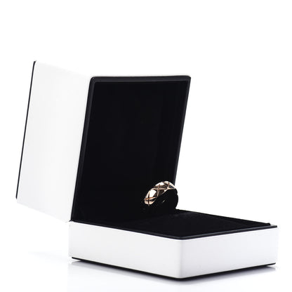 Chanel 18K Beige Gold Small Coco Crush Ring 54 7 6 of 6