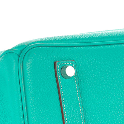 Hermes Togo Birkin 35 Lagon 28 of 49