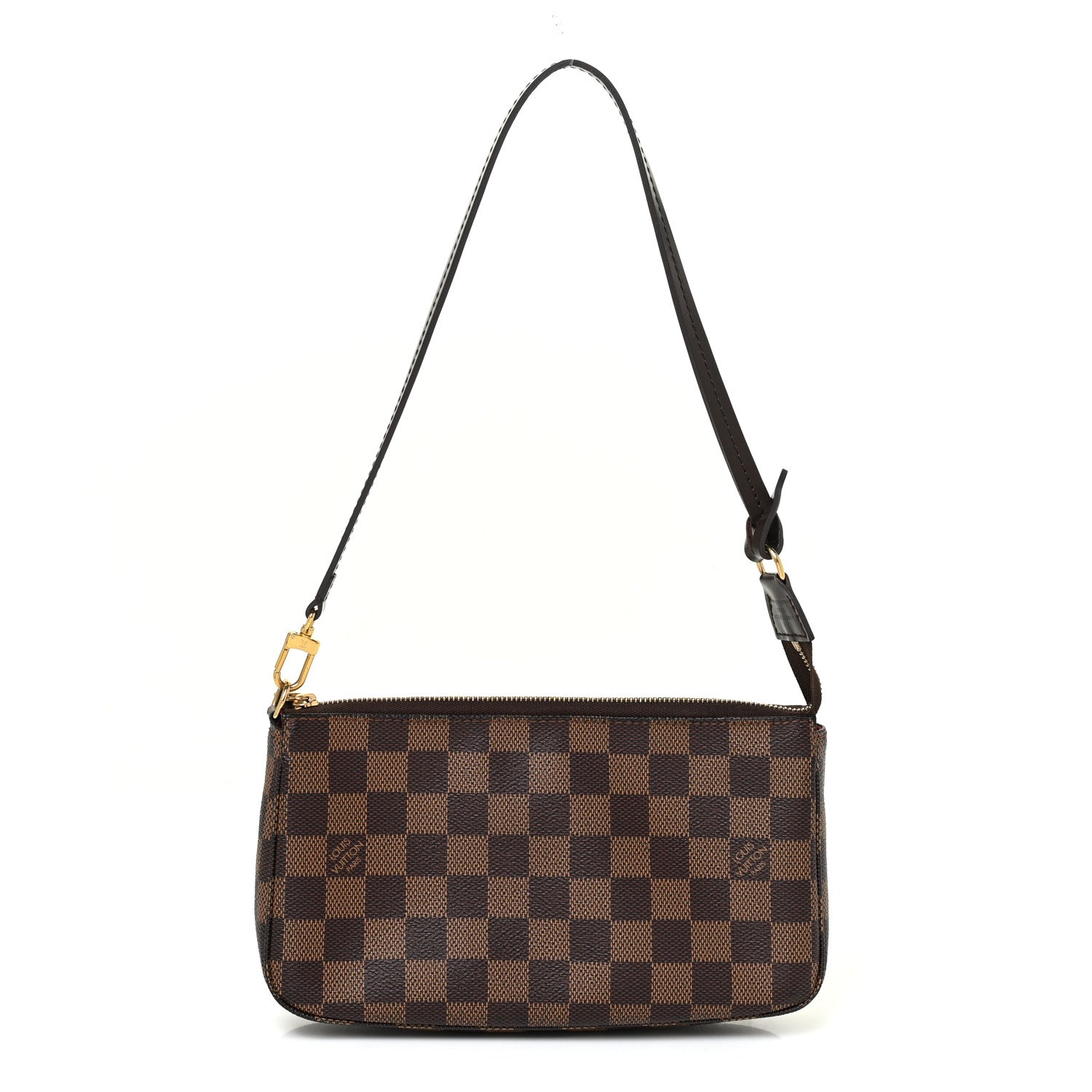 Louis Vuitton Damier Ebene Navona Pochette Accessories 1 of 9