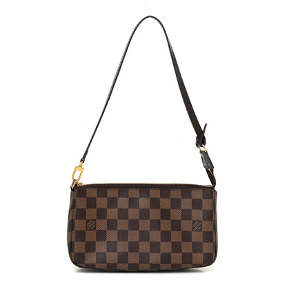 Louis Vuitton Damier Ebene Navona Pochette Accessories 1 of 9