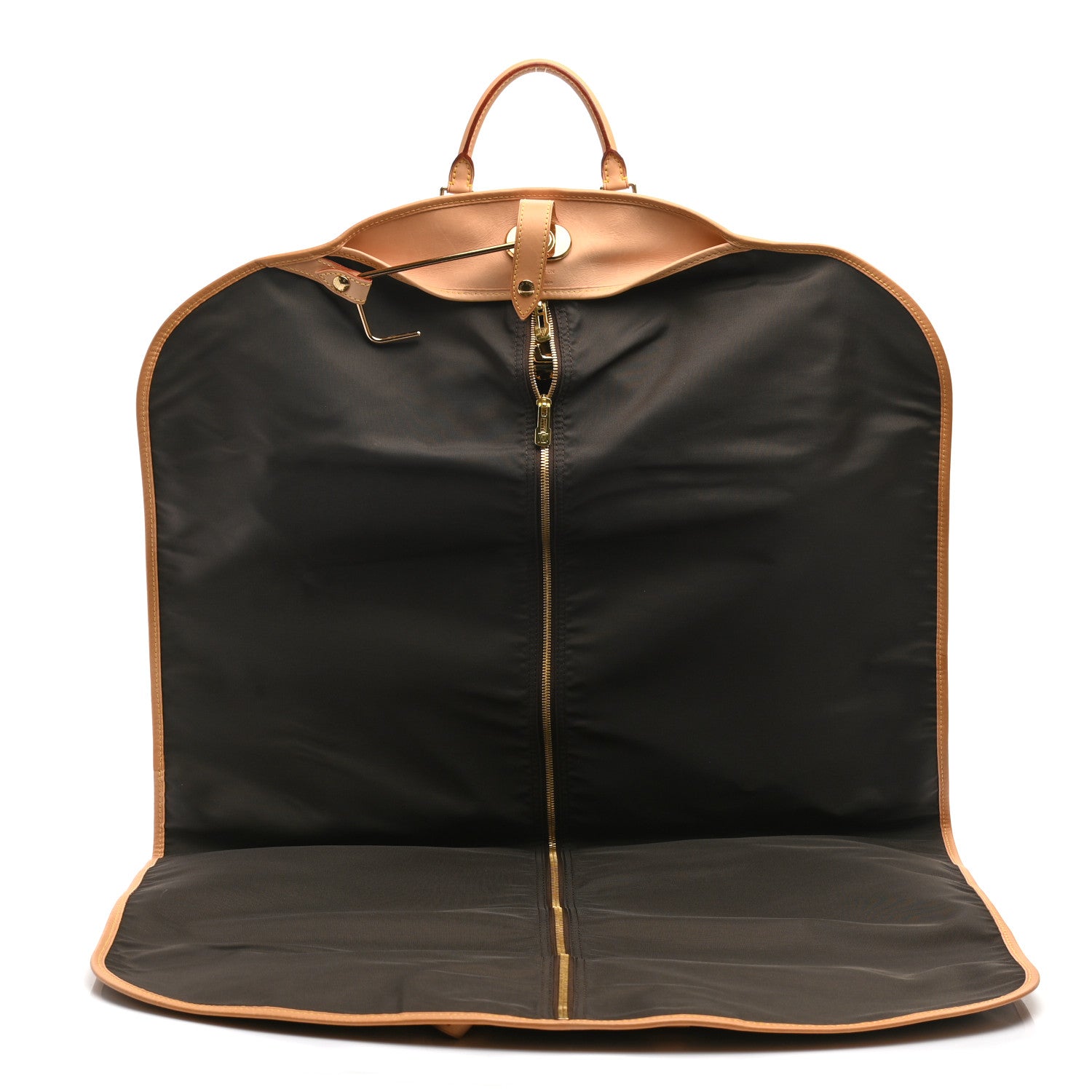 Louis Vuitton Monogram Garment Cover 2 Hangers 5 of 7