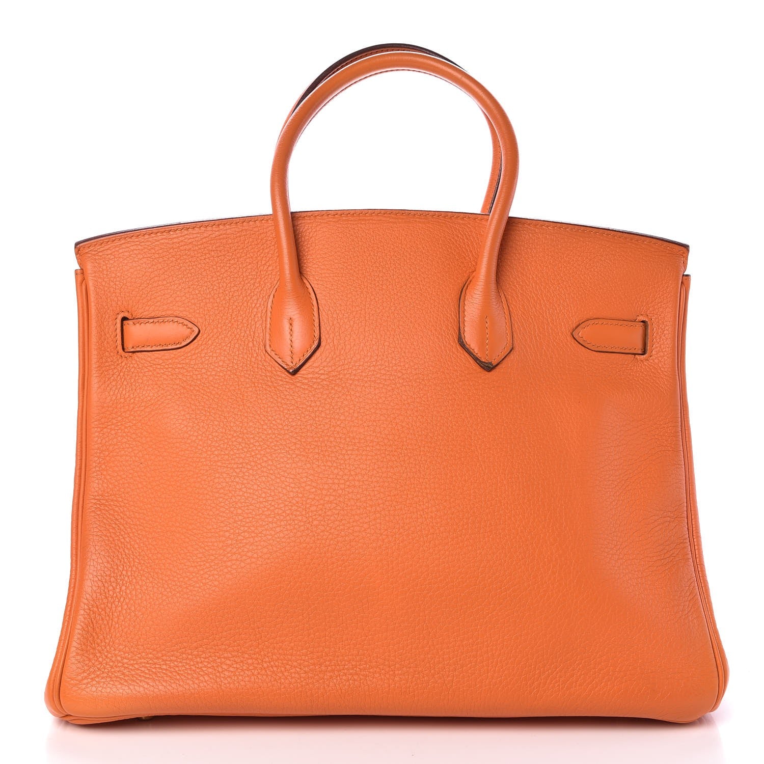 Hermes Togo Birkin 35 Orange 26 of 41