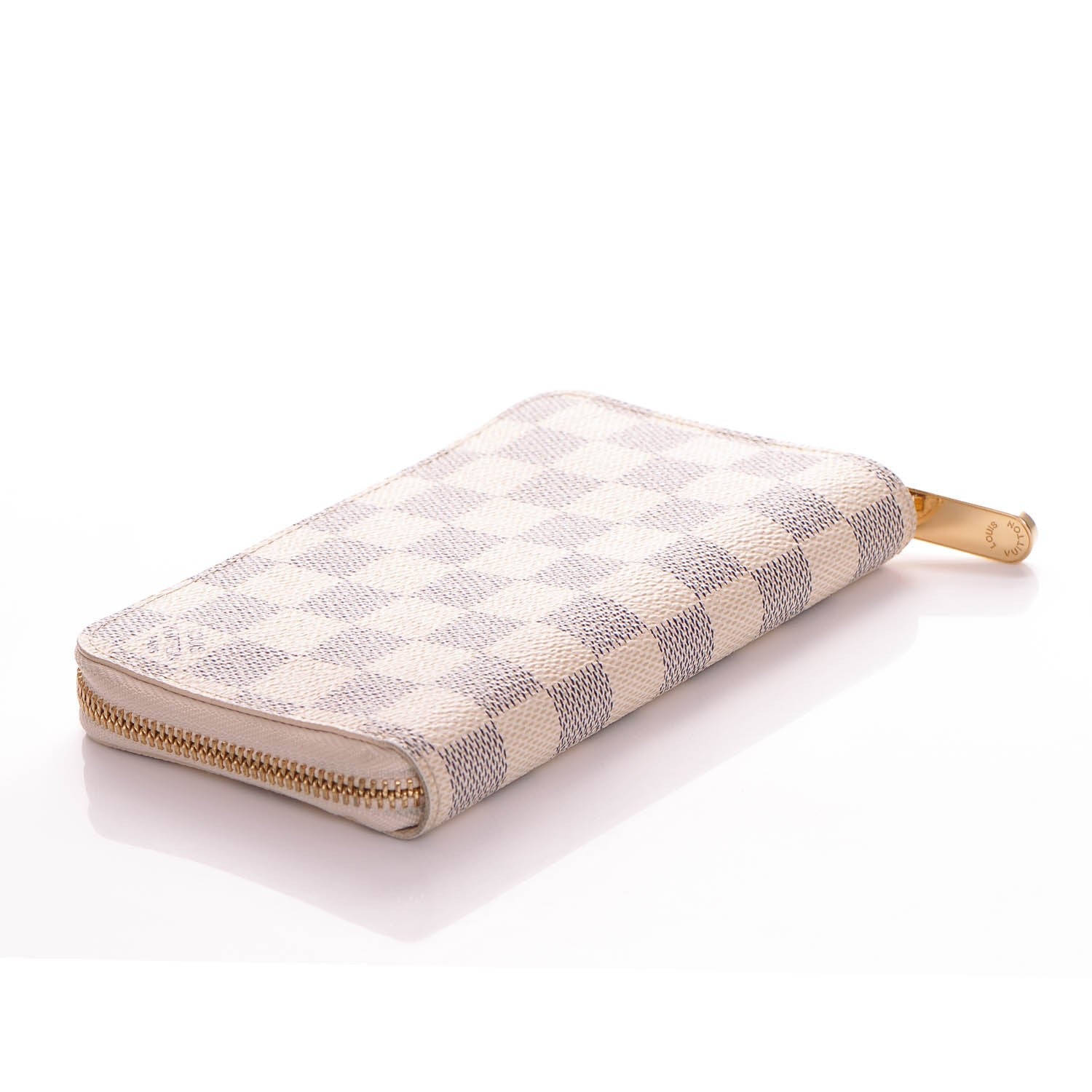 Louis Vuitton Damier Azur Compact Zippy Wallet 4 of 6