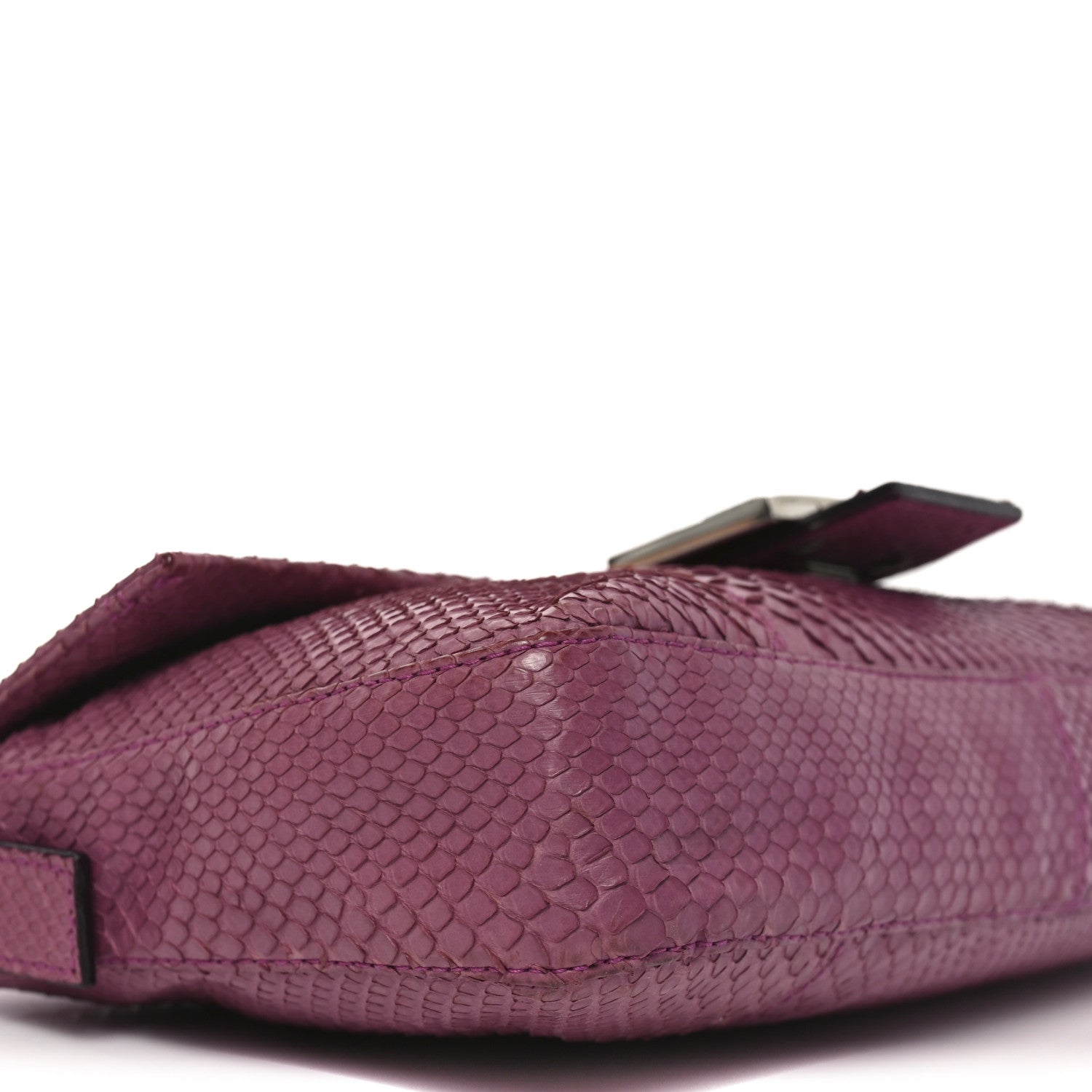 Fendi Snakeskin Baguette Pink 8 of 11