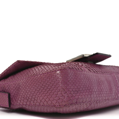 Fendi Snakeskin Baguette Pink 8 of 11