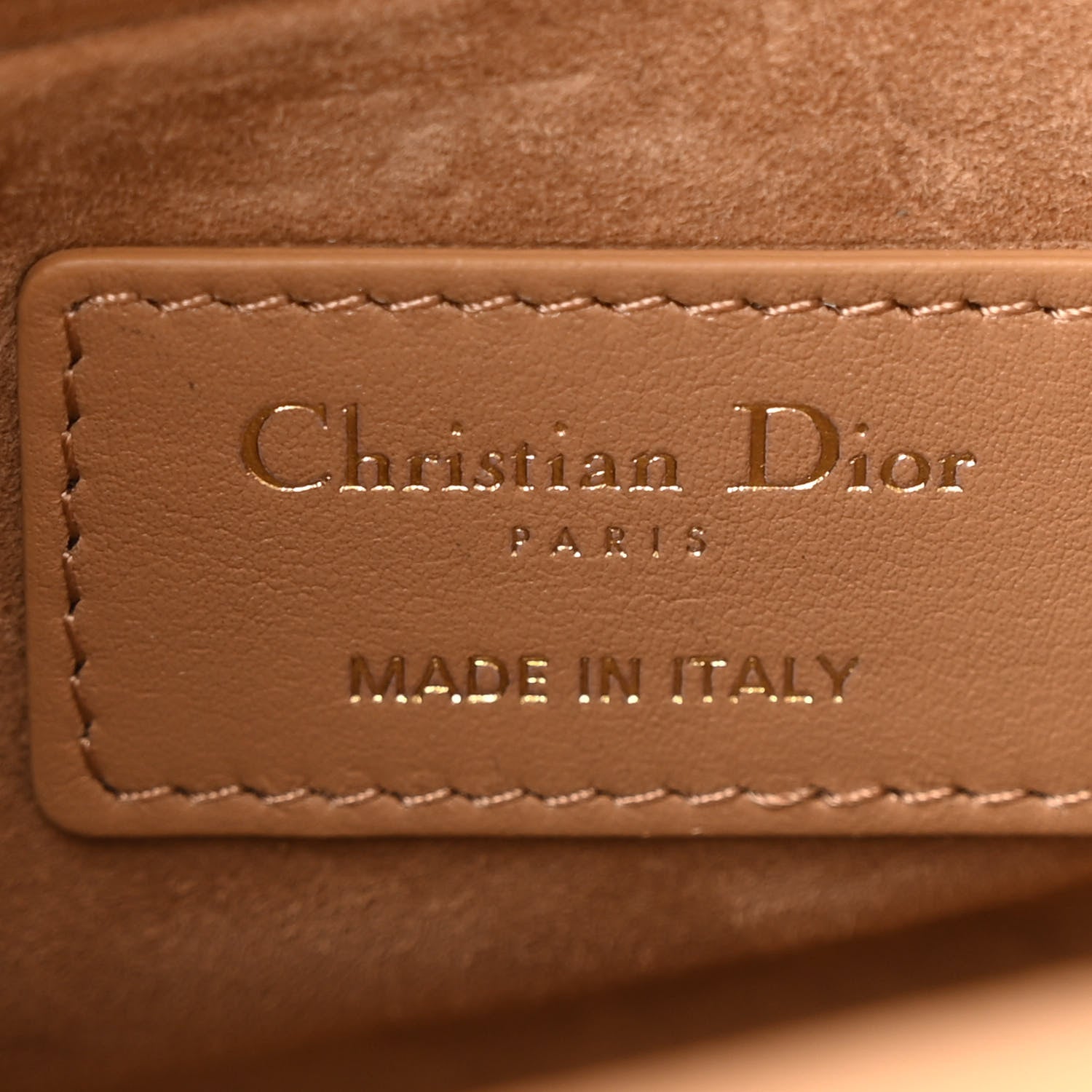 Christian Dior Calfskin Cannage Small The Lady 95.22 Beige 6 of 11