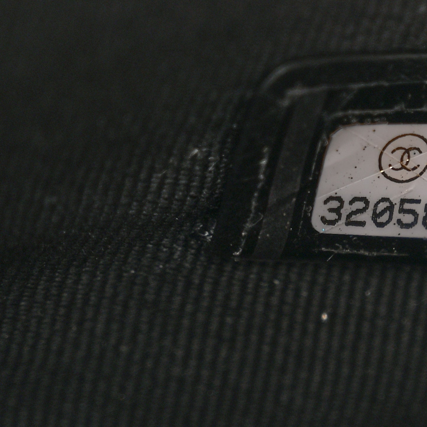 Caviar Quilted Crystal Zip Card Holder Wallet Black