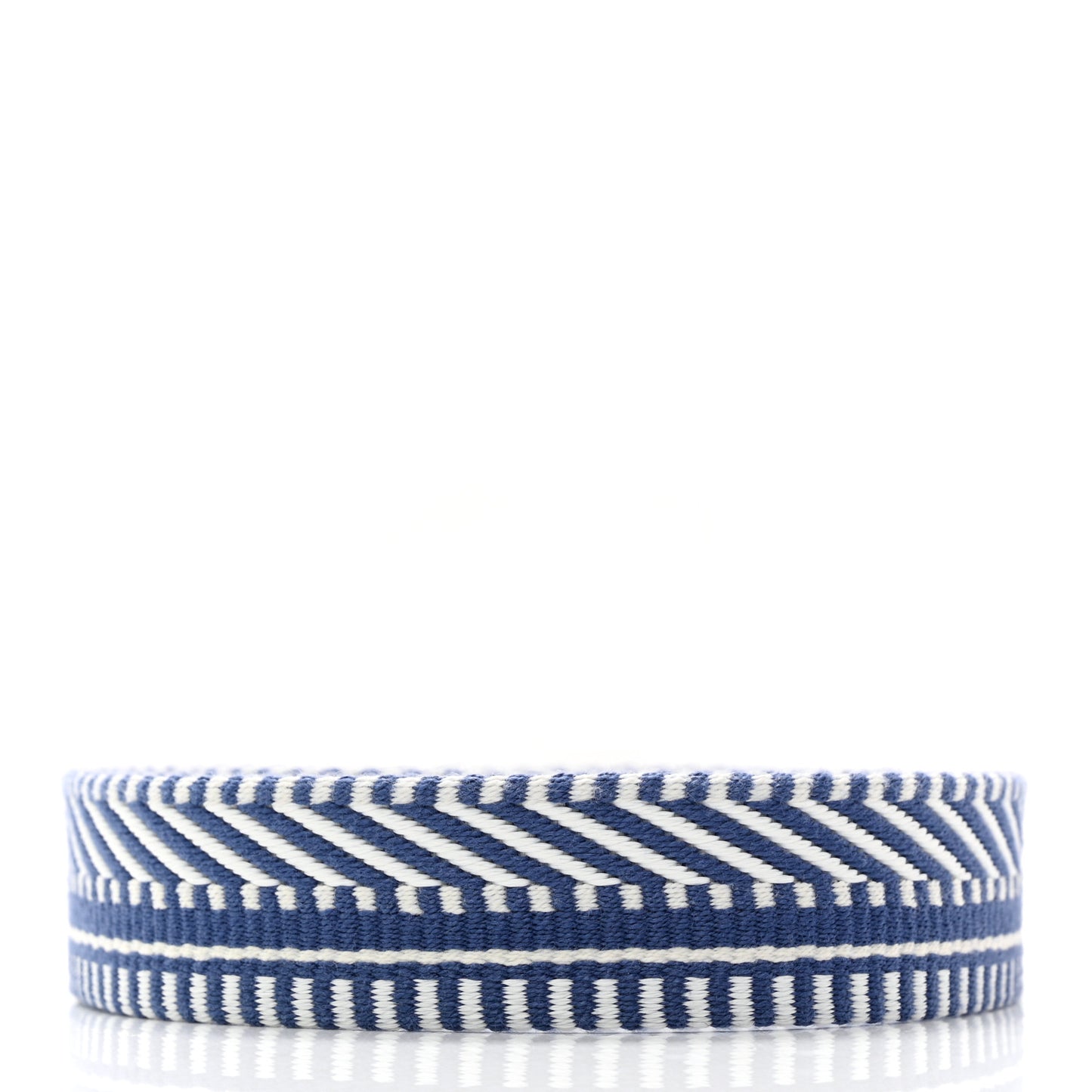 Toile Swift 25mm Sangle ZigZag Shoulder Strap Bleu Brighton
