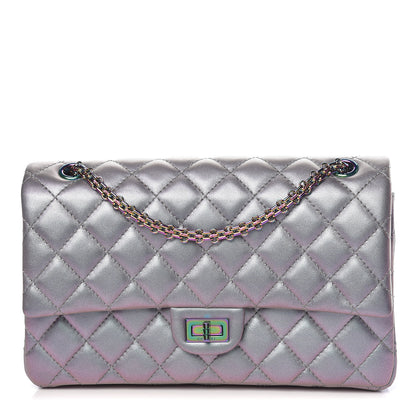 Chanel Iridescent Lambskin Quilted 2.55 Reissue 226 Flap Light Purple 1 of 13