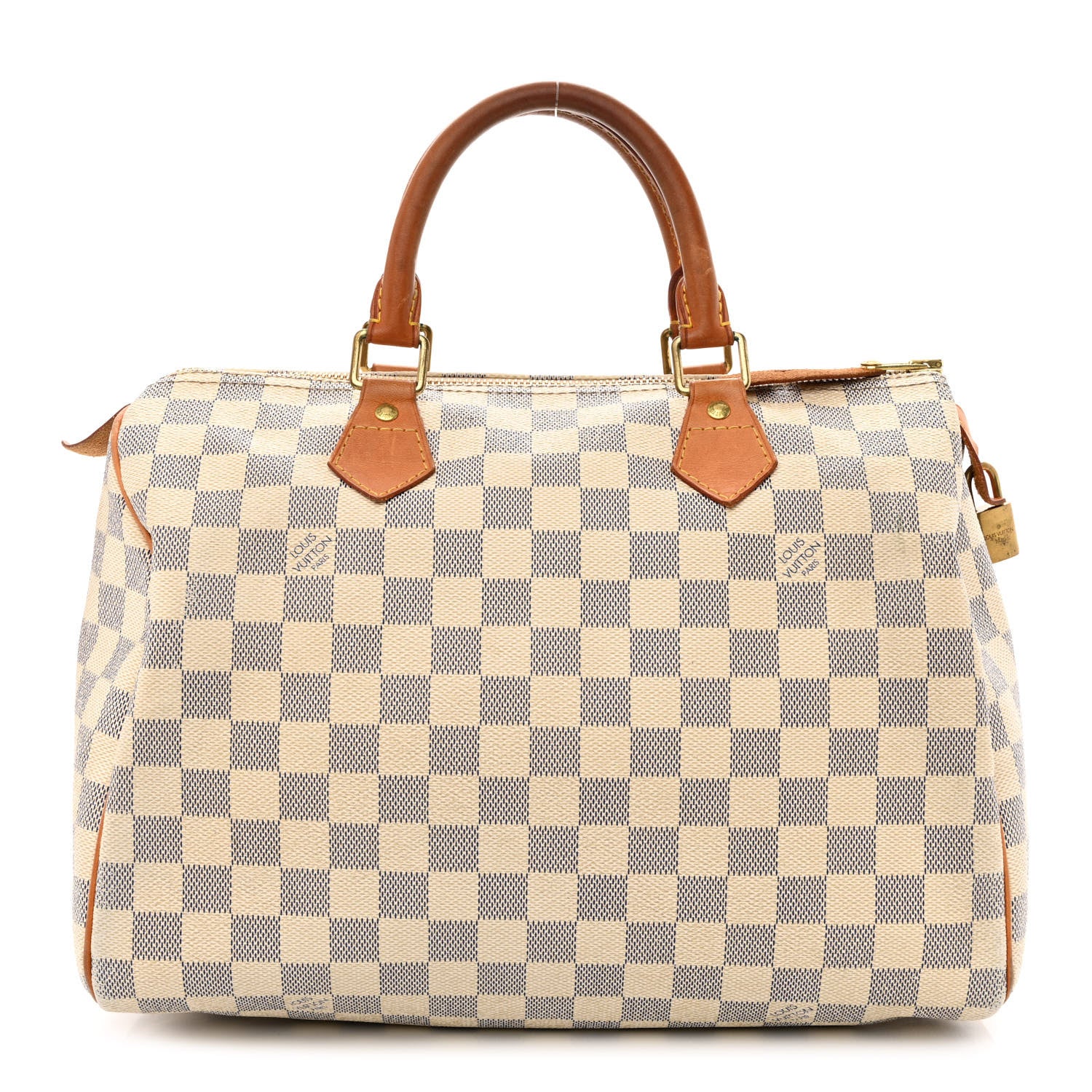 Louis Vuitton Damier Azur Speedy 30 1 of 16