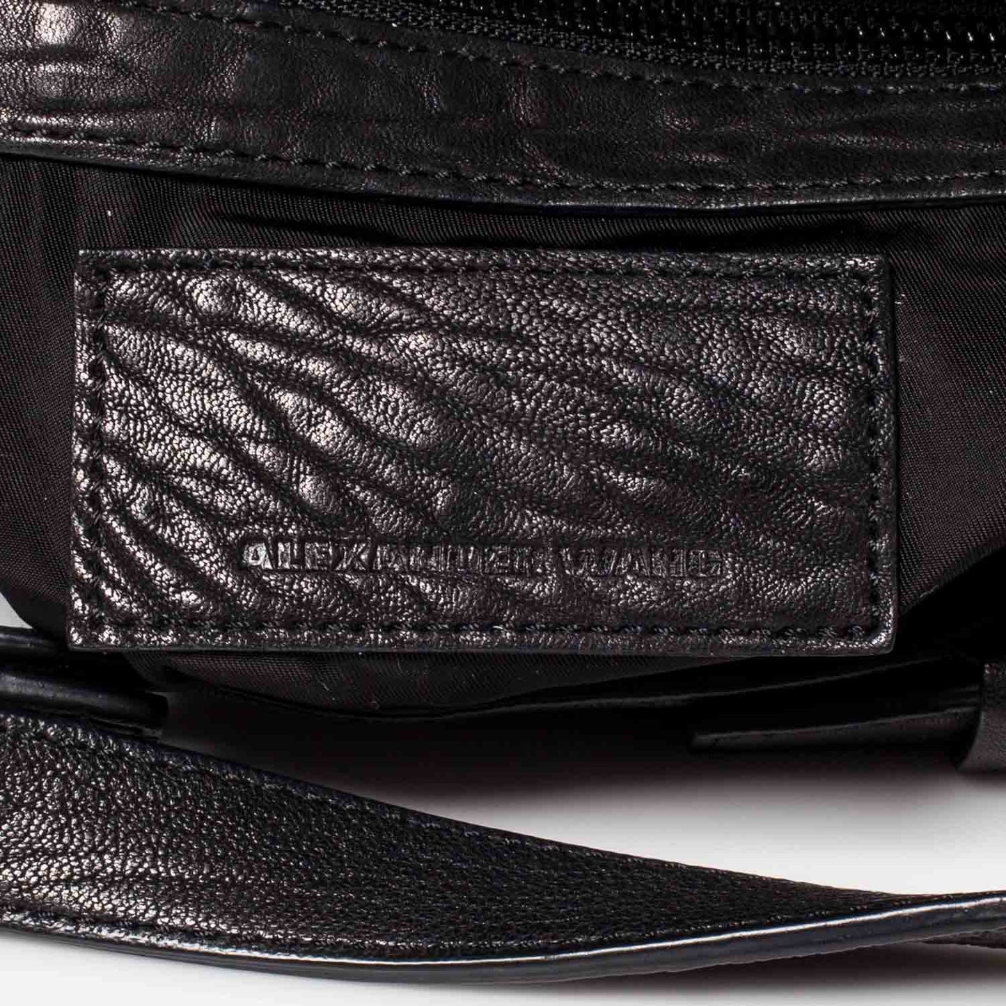 Leather Diego Bag Black