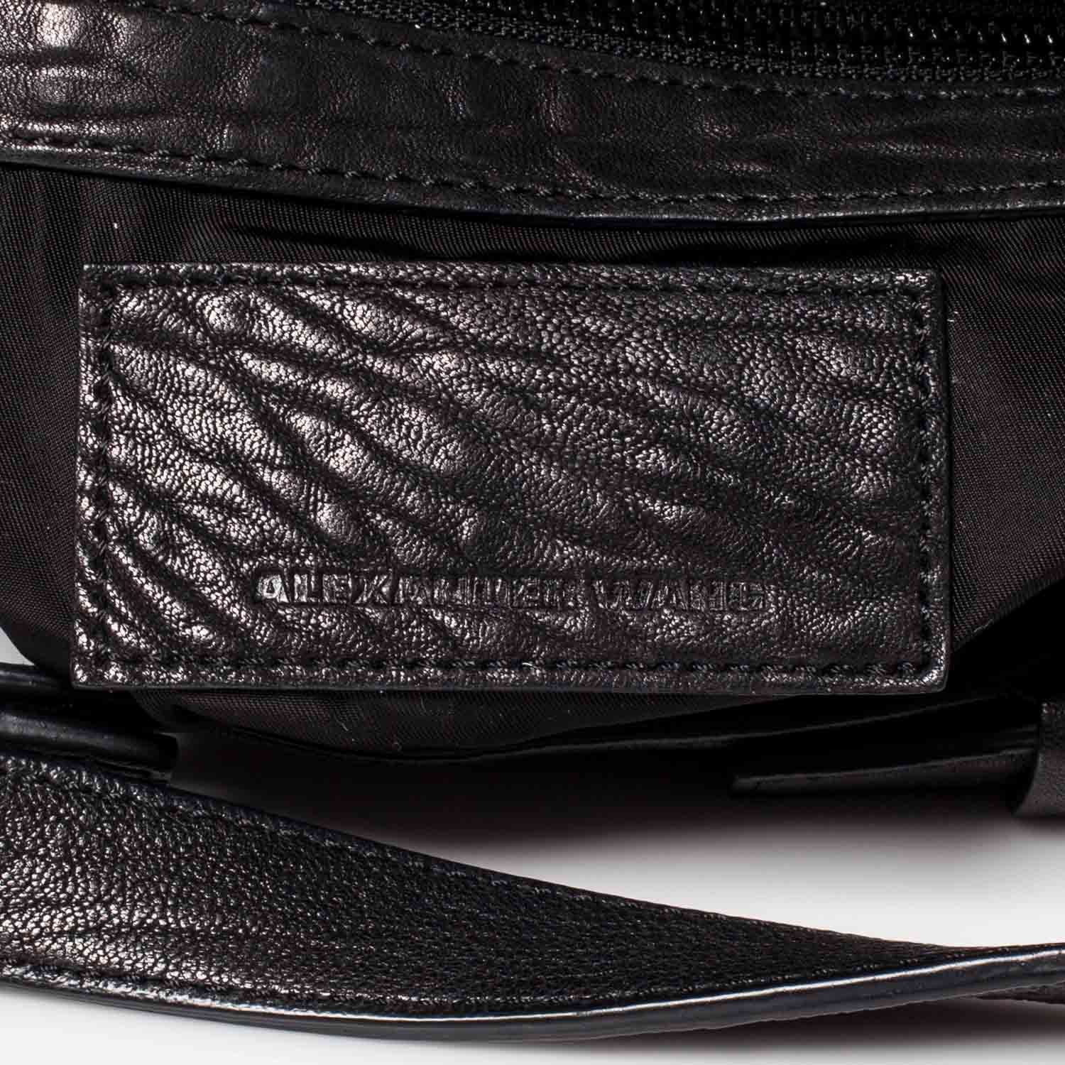 Alexander Wang Leather Diego Bag Black 6 of 7