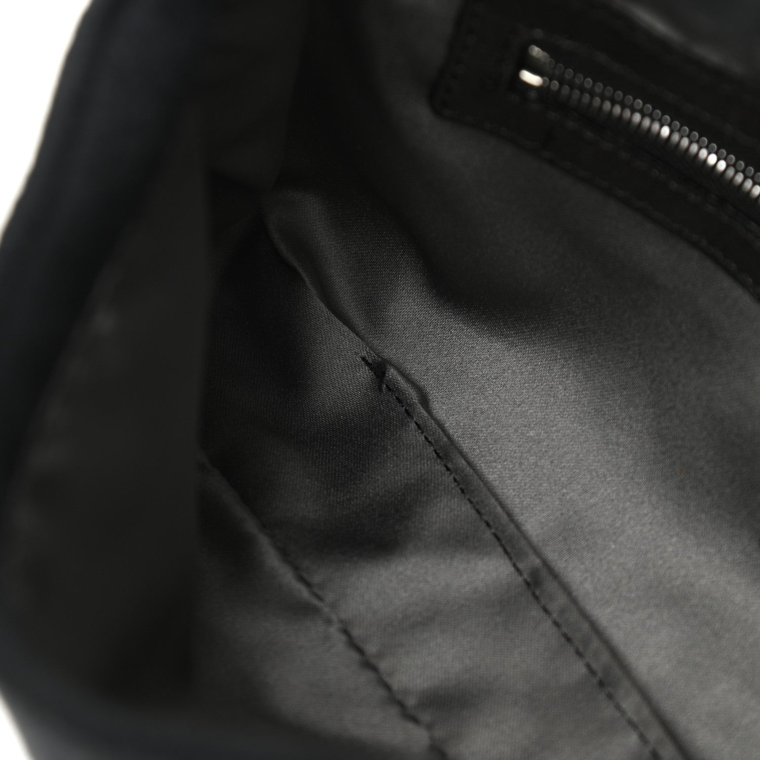 Fendi Wool Baguette Black 11 of 11