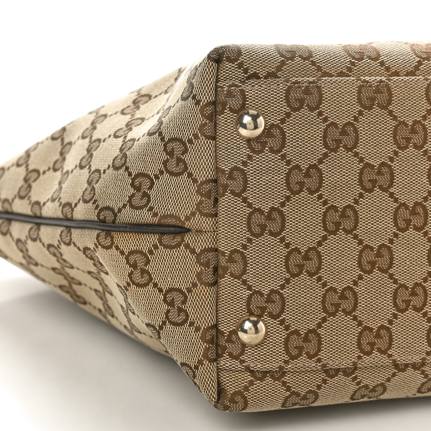 Monogram Medium New Britt Tote Brown