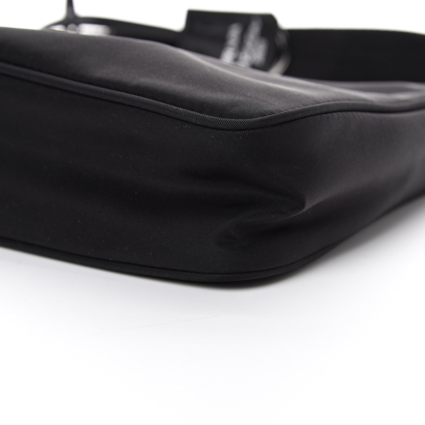 Tessuto Nylon Mini Re-Edition 2000 Bag Black