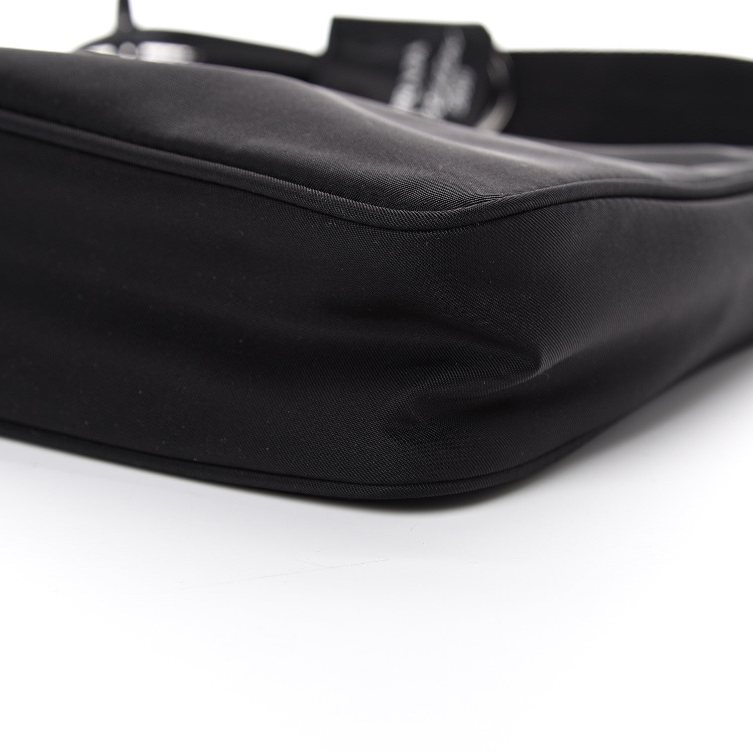 Prada Tessuto Nylon Mini Re-Edition 2000 Bag Black 9 of 9